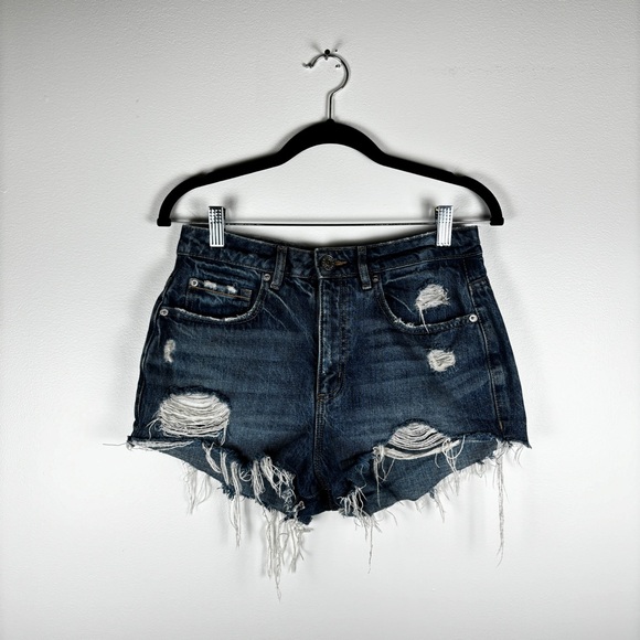 Festival Jean Shorts - Picture 1 of 5